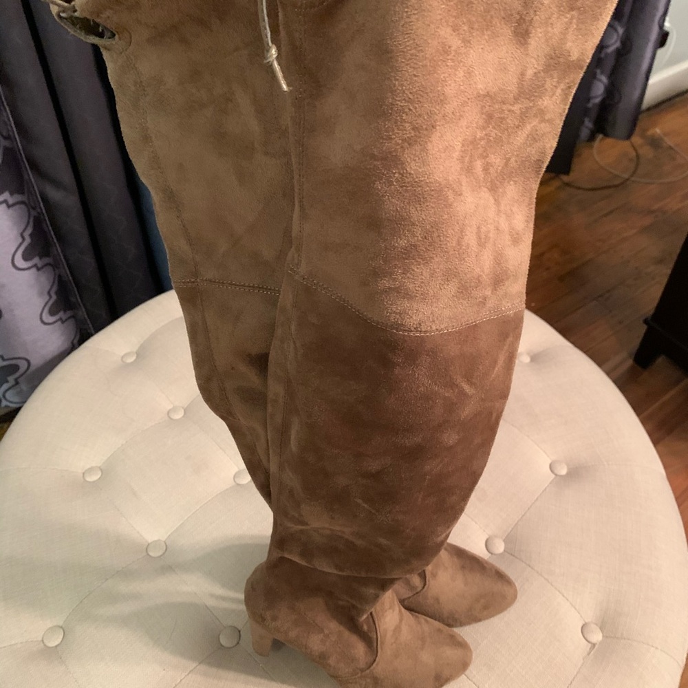 Thigh high boots